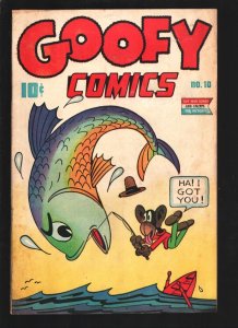 Goofy #10  1947 - Nedor  -VG/FN - Comic Book