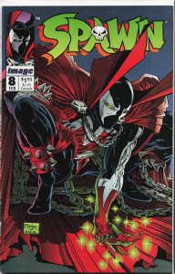 Spawn #8 (1993) Spawn