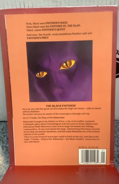 Black Panther: Panther's Prey #1 (1991)