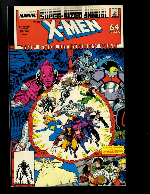 9 Comics X-Men Annual # 10 12 15 16 17 18 Destruction # 112 113 Direct # 1 RP1