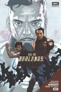 Into the Badlands #1, NM + (Stock photo)