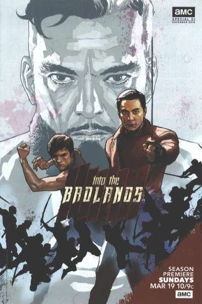 Into the Badlands #1, NM + (Stock photo)