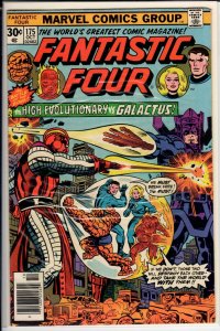 Fantastic Four #175 (1976) 5.5 FN-