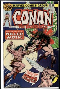 Conan the Barbarian #61 (1976) Conan