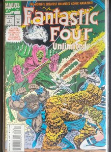 Fantastic Four Unlimited #3 (1993)
