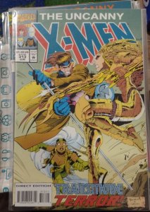 UNCANNY X-MEN #313  1994 MARVEL DISNEY SABERTOOTH PHALANX TRANSMODE TERROR