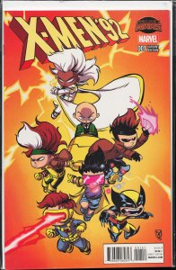 X-Men '92 #1 Young Cover (2015) X-Men
