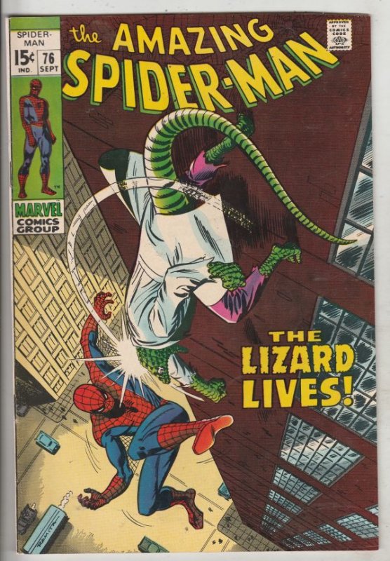 Amazing Spider-Man #76 (Sep-69) NM- High-Grade Spider-Man