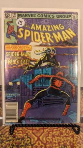 The Amazing Spider-Man #227 Newsstand Edition (1982)