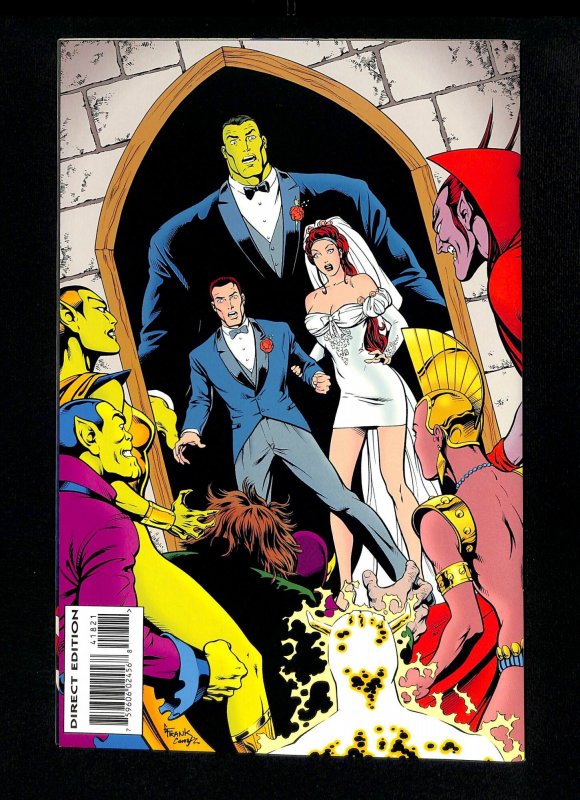 Incredible Hulk (1962) #418 1st Appearance Talos!