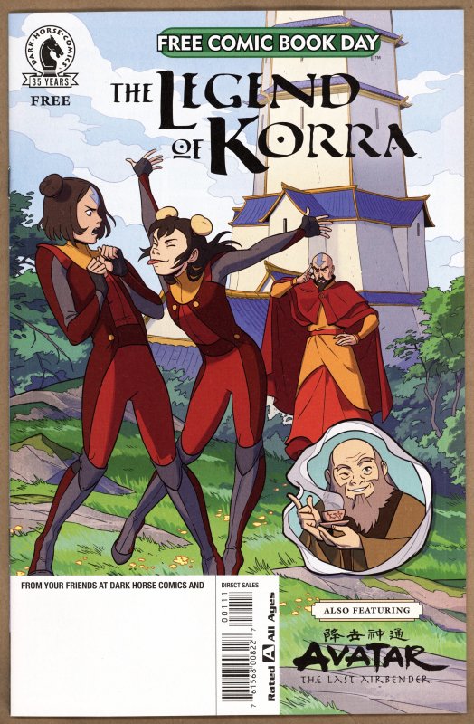 Free Comic Book Day 2021: All Ages (Legend of Korra; Avatar The Last Airbender)