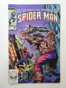 The Spectacular Spider-Man #88 Direct Edition (1984) FN- Condition!