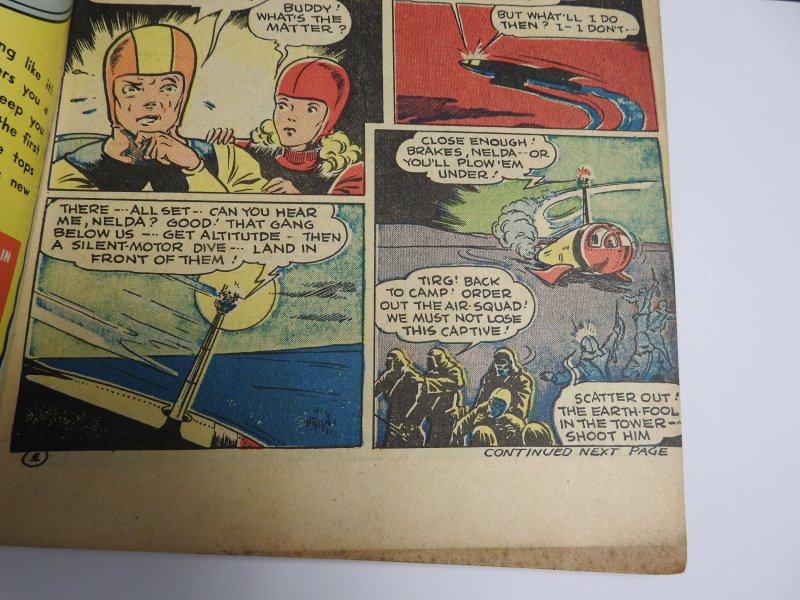 Famous Funnies #102 (1943) GD Condition see desc