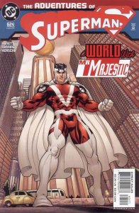 ADVENTURES OF SUPERMAN (1987 DC) #624 CVR A ED MCGUINNESS