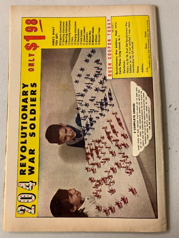 My Greatest Adventure #72 4.5 (1962)