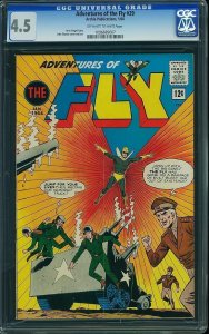 Adventures of the Fly #29 (1964) CGC 4.5 VG+