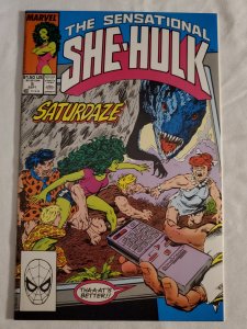 Sensational She-Hulk 5 Near Mint-  Cover art by John Byrne
