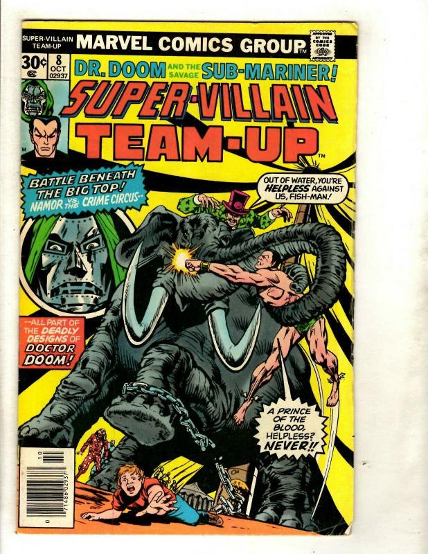 8 Marvel Comics What The?! # 1 2 4 5 Marvel's Greatest Comics 65 Villain + WS1