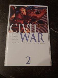 Civil War: EdiciÃƒÂ³n Especial #2 (2007)