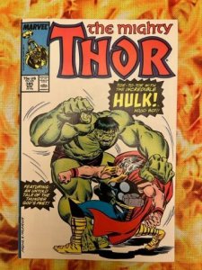 Thor #385 (1987) - VF/NM - Hulk V Thor!