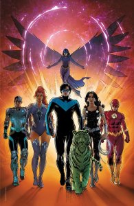 (2023) TITANS #1 1:100 Nicola Scott & Annette Kwok VARIANT COVER!