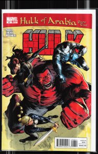 Hulk #43 (2011) Red Hulk