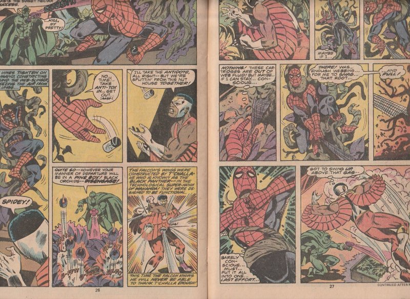 Marvel Team Up(vol. 1) # 71 Spiderman and The Falcon !