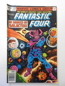 Fantastic Four #210 (1979) FN Condition!
