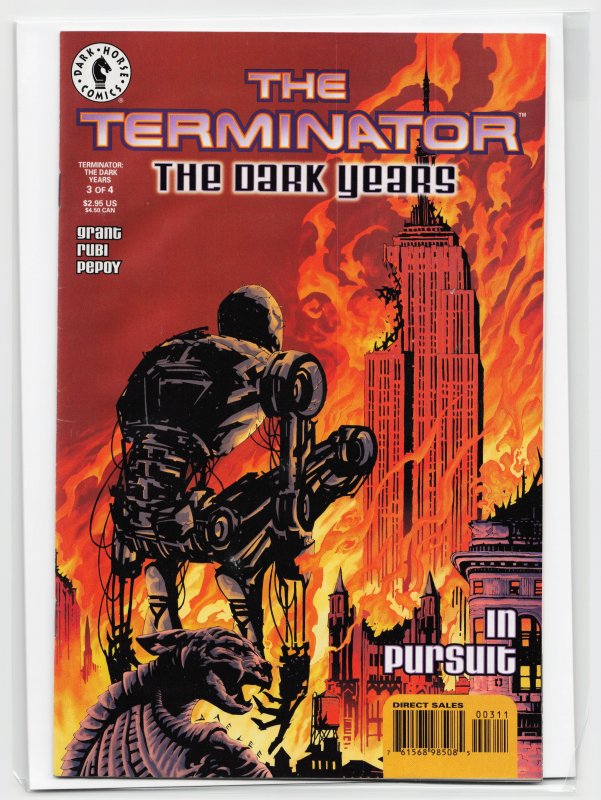 Terminator: The Dark Years #3 (1999)