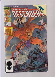 Defenders #152 - Direct Edition (8/8.5) 1985