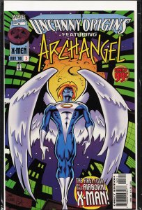 Uncanny Origins #3 (1996) Archangel