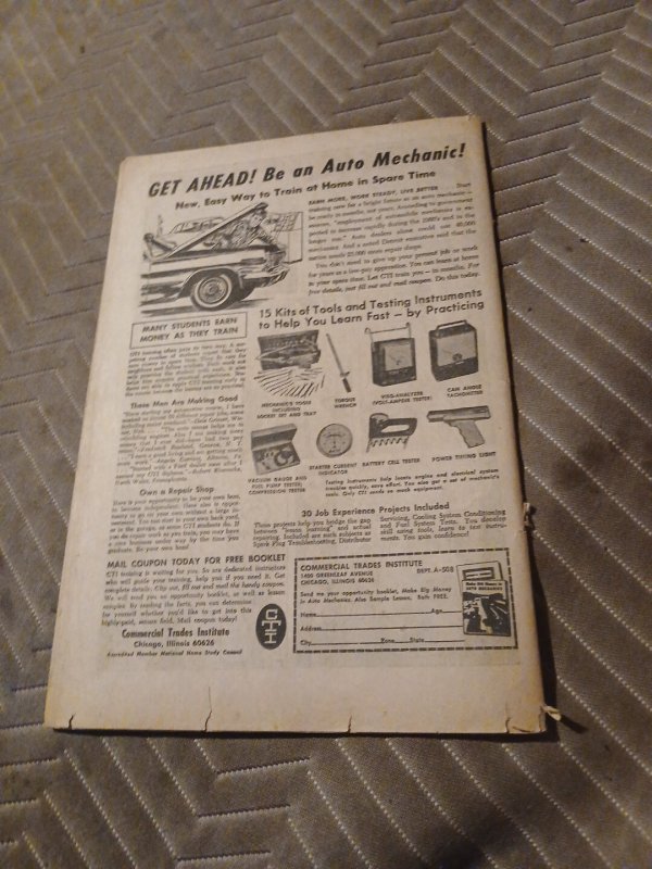 Herbie Comics 9 & 14 Coverless Acg Silver Age Superhero Lot Run Set Collection
