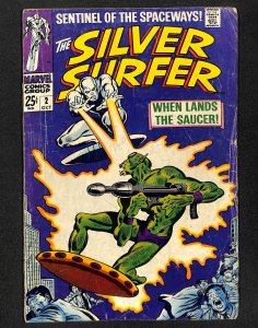 Silver Surfer #2 VG- 3.5 1st Badoon