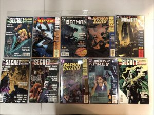 Secret Files & Origins Lot (Aquaman, Batman, Superman…) 56 Comics (VF/NM) DC