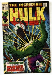 Incredible Hulk #123--1969--Marvel--Leader--comic book