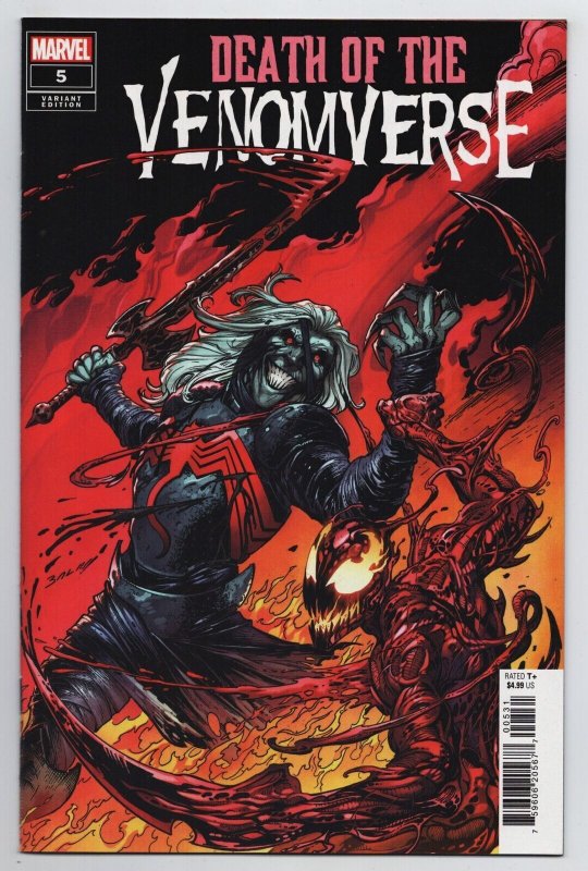 Death Of Venomverse #5 Bagley Variant (Marvel, 2023) NM