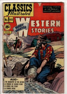 Classics Illustrated #62 (1949)