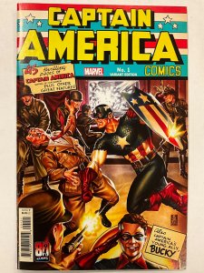 Captain America Anniversary Tribute Variant Cover