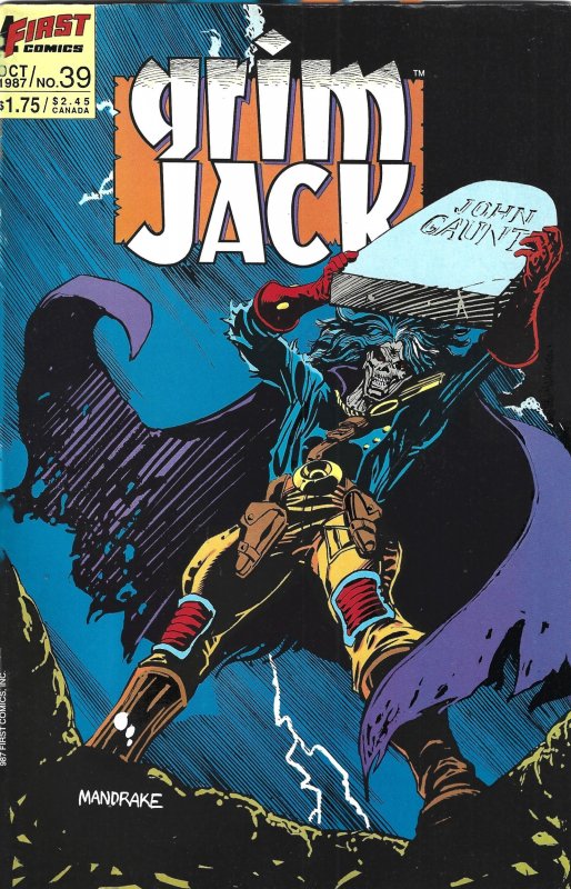 Grim Jack #35 through 49 (1987)