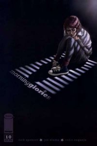 Morning Glories   #10, VF (Stock photo)