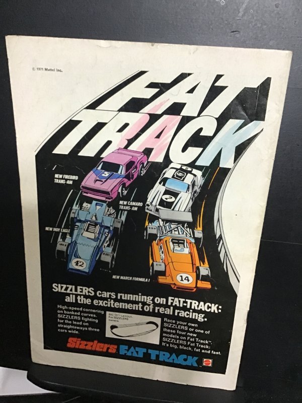 Fantastic Four #118  (1972) Signed Archie Goodwin writer! Crystal, lockjaw VG/FN