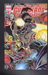 Guardians of the Galaxy #1 Second Print Cover (2008) 2ND PRINT COVER