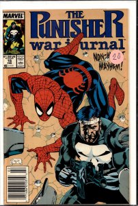 The Punisher War Journal #15 (1990) Punisher
