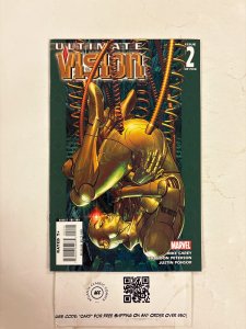 Ultimate Vision #2 NM Marvel Comic Books Ultron Nick Fury 4 HH114