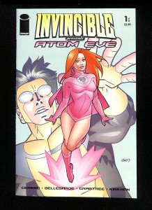 Invincible Presents Atom Eve #1