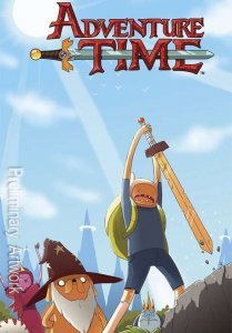 Adventure Time TPB #5 VF/NM ; Boom! | Kaboom