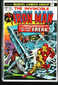 Iron Man #67 (1974)