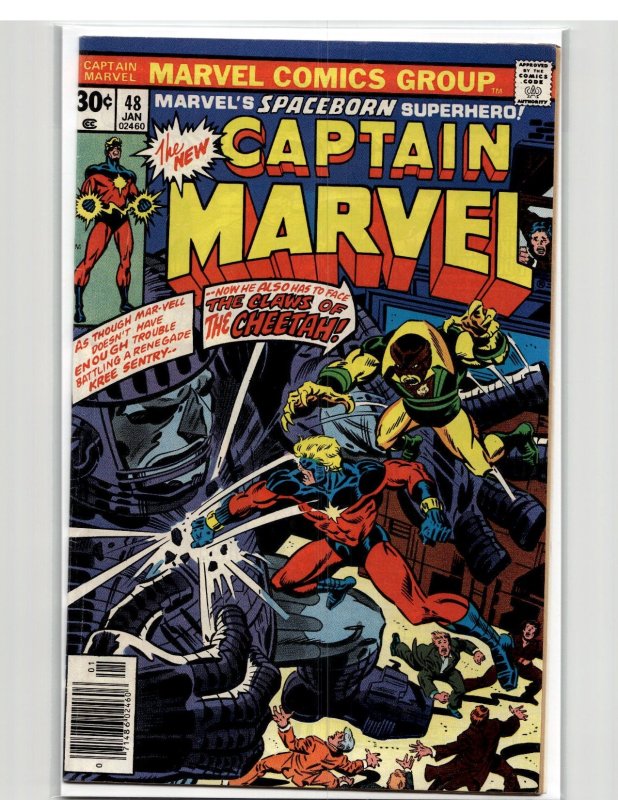 Captain Marvel #48 (1977) Captain Marvel