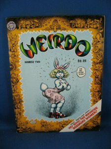 WEIRDO 2 VF NM R CRUMB 1981`