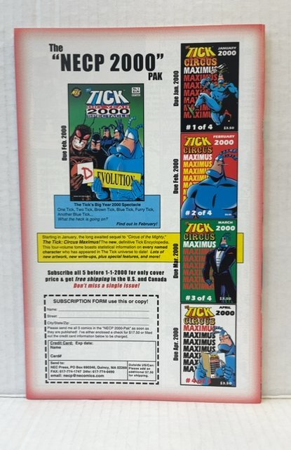 Tick's Big Yule Log Special #2000